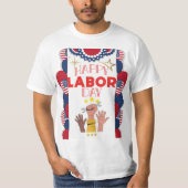 Arbeidsdag T-shirt (Voorkant)