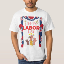 Arbeidsdag T-shirt