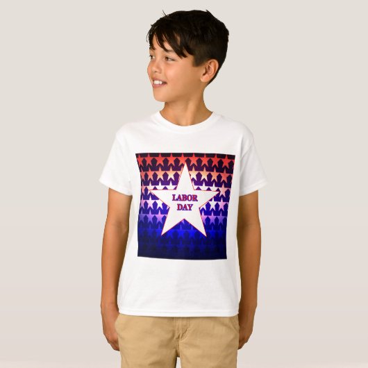 Arbeidsdag T-shirt (Voorkant volledig)