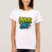 arbeidsdag t-shirt (Voorkant)