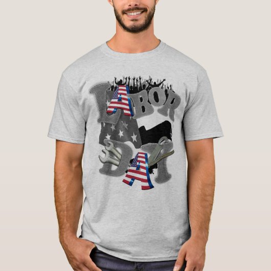 Arbeidsdag T-shirt (Voorkant)