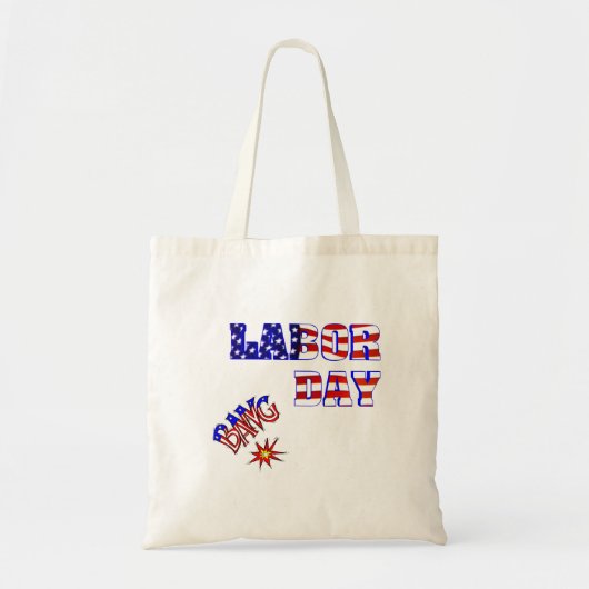 Arbeidsdag - tote bag (Voorkant)