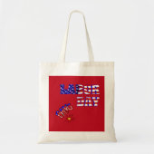 Arbeidsdag - tote bag (Voorkant)