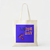 Arbeidsdag - tote bag (Voorkant)