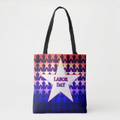 Arbeidsdag Tote Bag (Voorkant)