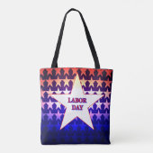 Arbeidsdag Tote Bag (Achterkant)