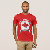 ARBEIDSDAG VAN DE CANADIAN T-SHIRT (Voorkant volledig)