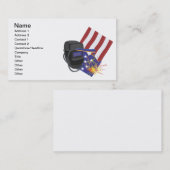 Arbeidsdag Visitekaartje (Voorkant / Achterkant)