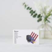 Arbeidsdag Visitekaartje (Staand voorkant)