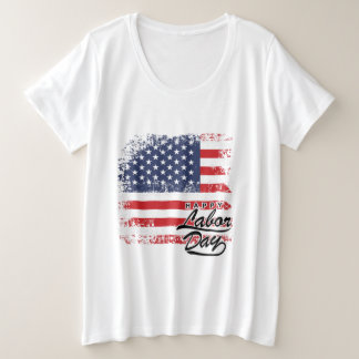 Arbeidsdag Vrouwen Plus-Grootte Basic T-Shirt