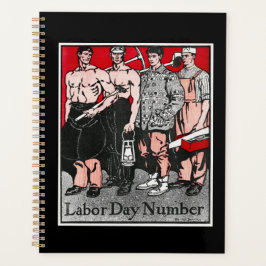 Arbeidsdagnummer van Edward Penfield Notitieboek