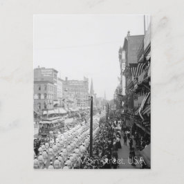 Arbeidsdagparade Briefkaart