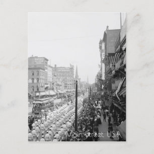 Arbeidsdagparade Briefkaart