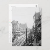 Arbeidsdagparade Briefkaart (Voorkant / Achterkant)