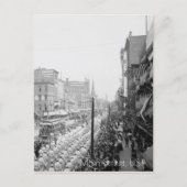 Arbeidsdagparade Briefkaart (Voorkant)