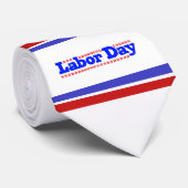 Arbeidsdagsterren - stropdas (Opgerold)