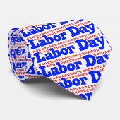 Arbeidsdagsterren - stropdas (Opgerold)