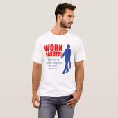 ARBEIDSHARDER T-SHIRT (Voorkant volledig)