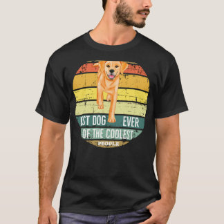 Arbeidshouder het beste van de koudste mensen t-shirt