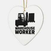 Arbeidshuisvesting Keramisch Ornament (Links)