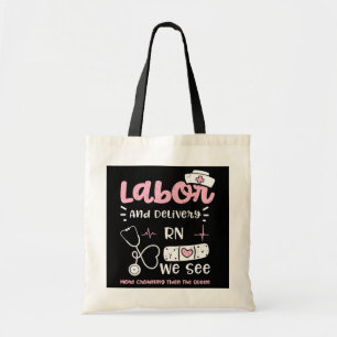 Arbeidskrachten en levering RN we zien meer verbou Tote Bag