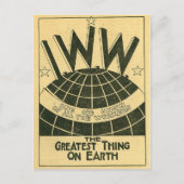 Arbeidskrachten in de Briefkaart van de wereld (Voorkant)