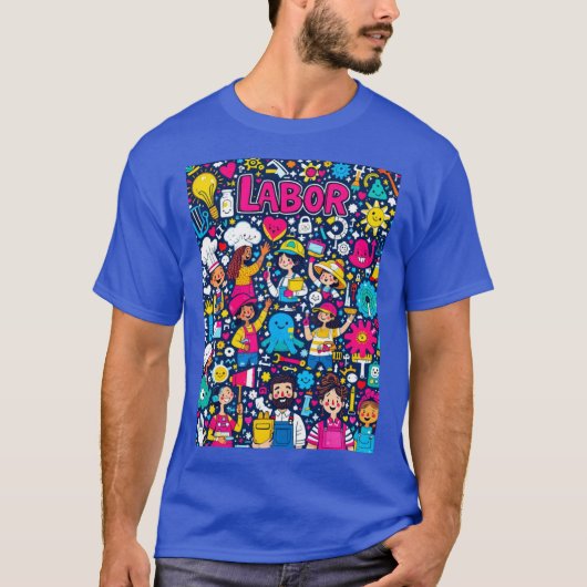 Arbeidsliefde T-shirt (Voorkant)
