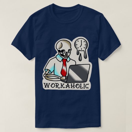 arbeidsloon t-shirt (Design voorkant)