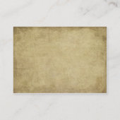 Arbeidspaard - Prim Cards voor cadeaubonnen Kortingskaartje (Achterkant)