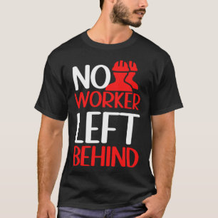 Arbeidsrechten Inkomensongelijkheid Bewustzijn T-shirt