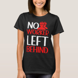 Arbeidsrechten Inkomensongelijkheid Bewustzijn T-shirt