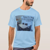 Arbeidsregels T-shirt (Voorkant)