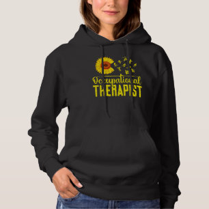Arbeidstherapeut Gezondheidszorgmedewerker Therapi Hoodie