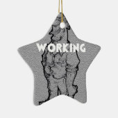 arbeidstijd keramisch ornament (Rechts)