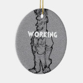 arbeidstijd keramisch ornament (Rechts)