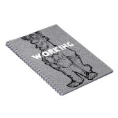 arbeidstijd notitieboek (Rechterzijde)