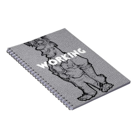 arbeidstijd notitieboek (Rechterzijde)