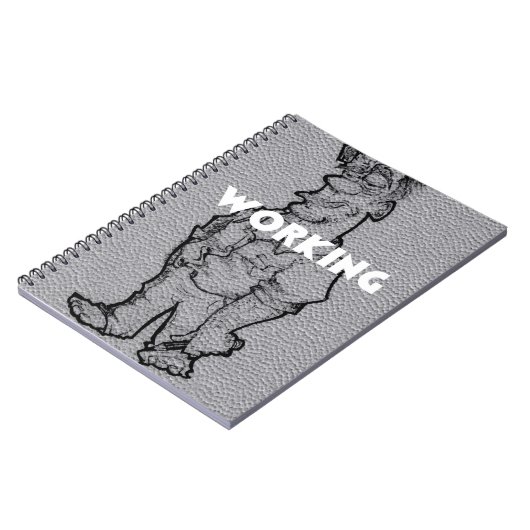 arbeidstijd notitieboek (Linkerzijde)