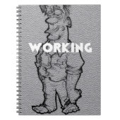 arbeidstijd notitieboek (Voorkant)