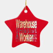 Arbeidsuitkering Keramisch Ornament (Voorkant)