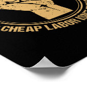 Arbeidsunie sterk vermoorde arbeid is geen goedkop poster (Hoek)