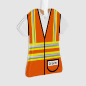 Arbeidsvoorziening bouwvakkers ornament (voorkant)