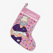 Arbeidsvoorzieningsverzekering Kleine Kerstsok (Voorkant (Hangend))