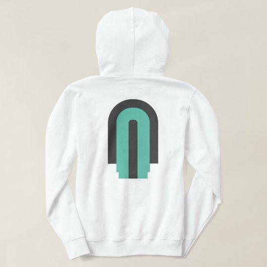 Arberor Brand Hoodie – Modern minimalistisch merk (Design achterkant)