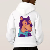 Arberor Brand Kids Collection – Cartoon Character  (Achterkant)