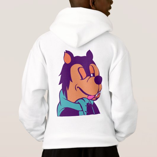 Arberor Brand Kids Collection – Cartoon Character  (Achterkant)