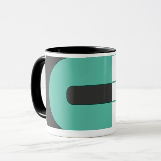 Arberor Brand Logo Combo Mok (Voorkant links)