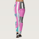 Arberor Brand Logo Leggings – Actieve kleding (Achterkant)