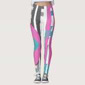 Arberor Brand Logo Leggings – Actieve kleding (Voorkant)
