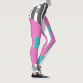 Arberor Brand Logo Leggings – Actieve kleding (Rechts)
